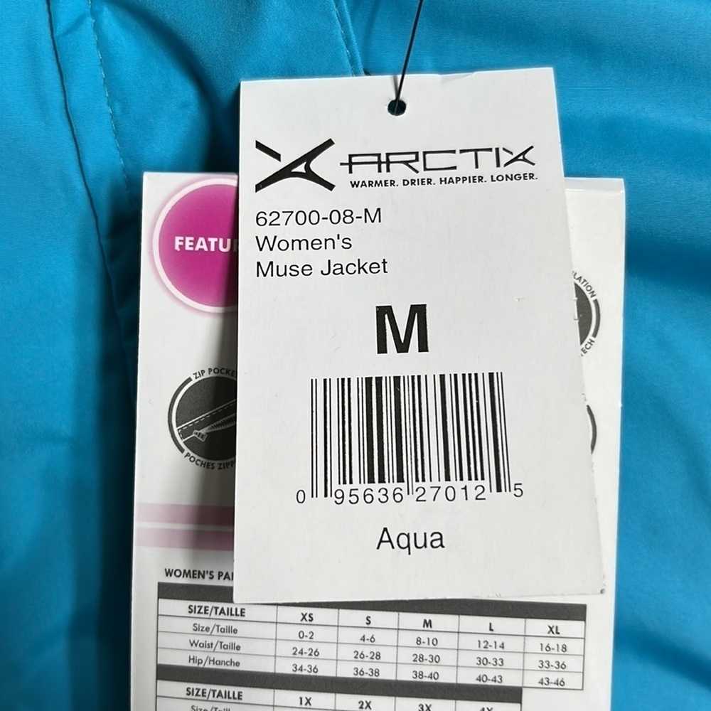 Arctix women’s petite muse, interchange, 3 in 1 system jacket - Picture 9 of 9